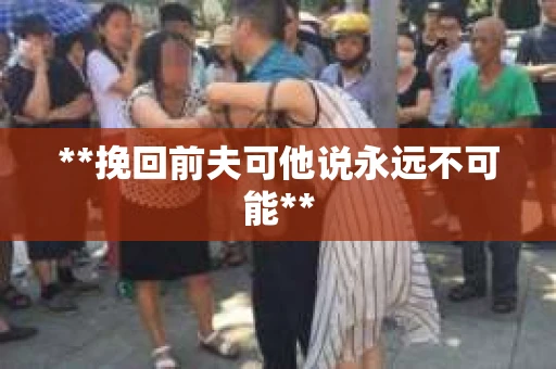 **挽回前夫可他说永远不可能**