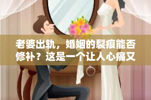 老婆出轨，婚姻的裂痕能否修补？这是一个让人心痛又充满疑惑的问题。在小说的世界里，这样的故事屡见不鲜，但现实中的我们，又该如何面对这样的困境呢？今天，就让我们一起来探讨一下，老婆出轨，婚姻能否挽回来。