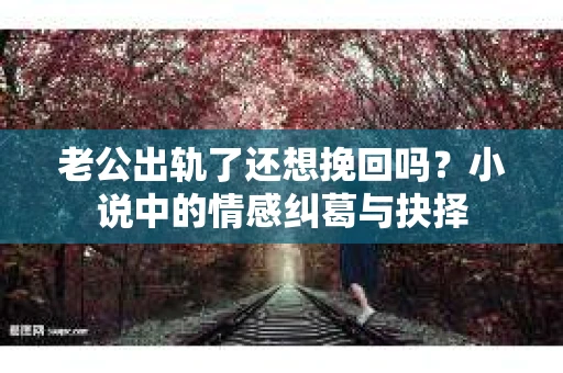 老公出轨了还想挽回吗？小说中的情感纠葛与抉择