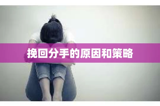 挽回分手的原因和策略