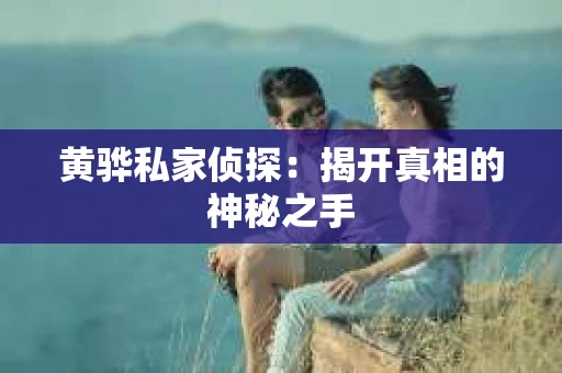 黄骅私家侦探：揭开真相的神秘之手