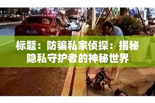 标题：防骗私家侦探：揭秘隐私守护者的神秘世界
