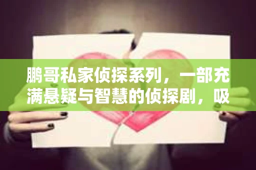 鹏哥私家侦探系列，一部充满悬疑与智慧的侦探剧，吸引了无数观众的眼球。今天，就让我带你走进这个充满神秘色彩的侦探世界，一起在线观看鹏哥私家侦探系列，感受那扣人心弦的故事情节。