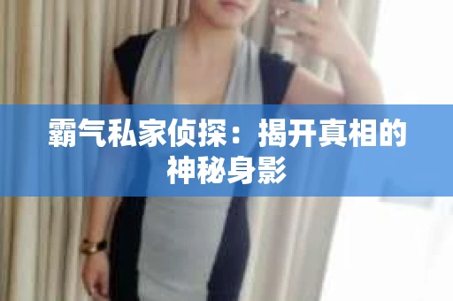 霸气私家侦探：揭开真相的神秘身影