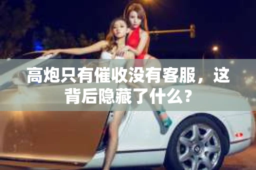 高炮只有催收没有客服，这背后隐藏了什么？