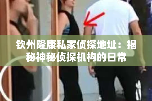 钦州隆康私家侦探地址：揭秘神秘侦探机构的日常