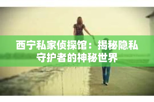 西宁私家侦探馆：揭秘隐私守护者的神秘世界
