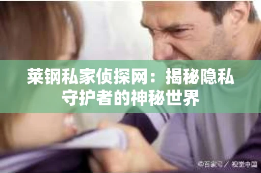 莱钢私家侦探网：揭秘隐私守护者的神秘世界