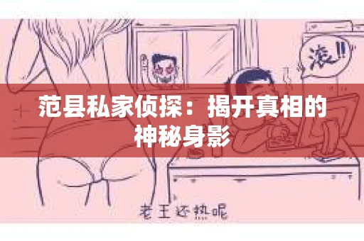范县私家侦探：揭开真相的神秘身影
