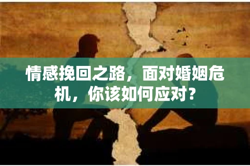 情感挽回之路,面对婚姻危机,你该如何应对? 情感挽回之路,面对婚姻危机,你该如何应对?