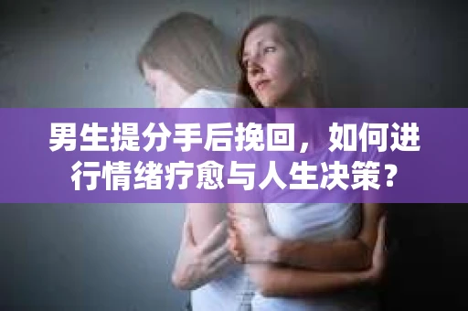 男生提分手后挽回，如何进行情绪疗愈与人生决策？