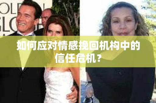 如何应对情感挽回机构中的信任危机？