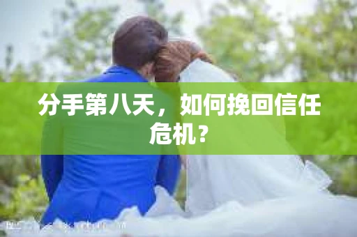 分手第八天，如何挽回信任危机？