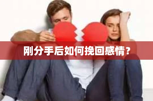 刚分手后如何挽回感情？